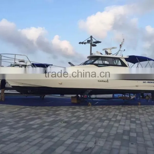 NEW MOEDL 2016 FISHING BOAT SUV40 FRP CRUISER YACHT photo-5