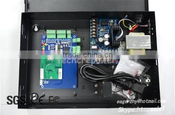 IE WEB Single Door Access Controller, 1 Door / 2 Readers photo-5