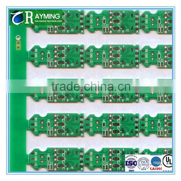 Superthin Multilayer Black Soldermask Pcb With Drill photo-3