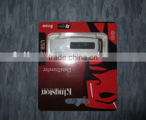Transparent Plastic Blister Pack for USB