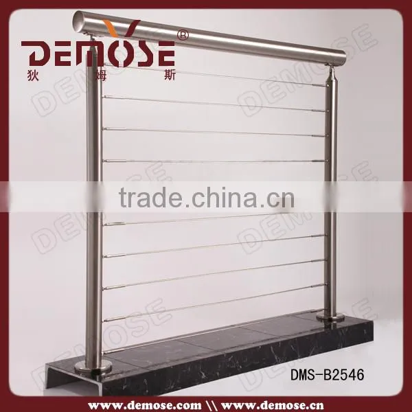 Stainless Steel Cable Mesh Railings for Exterior
