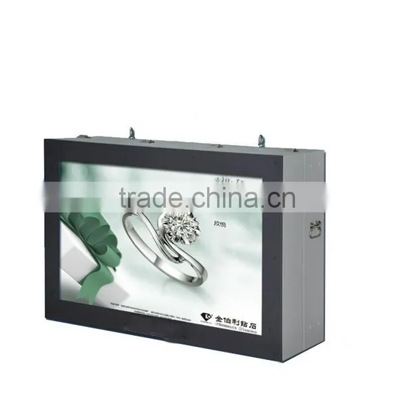 32 Inch Tv Outdoor Wall Mounted Flexible Led Display With Silver or Black Sexy Case photo-4