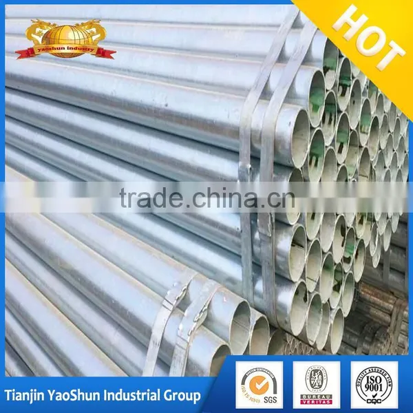8m Length Galvanized Steel Pipe/ Standard Length gi Steel Pipe photo-4