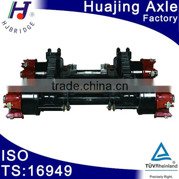 24TON Heavy Duty Semi-trailer Spider Bogie photo-3