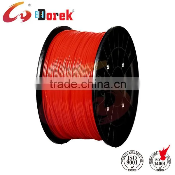 3mm PLA 3D Filament, Degradable Consumable for 3D Printers photo-5