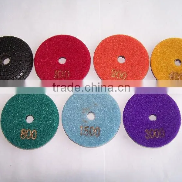 Stone Diamond Polishing Pads photo-4
