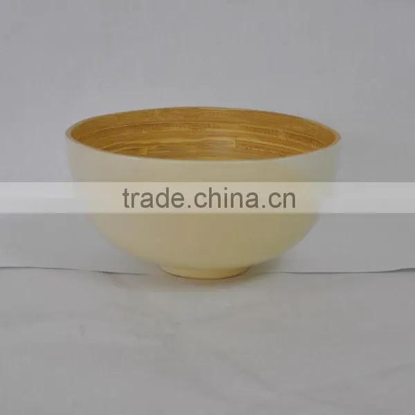 Vietnam Handicraft Bamboo Product Bowl For Dinnerware