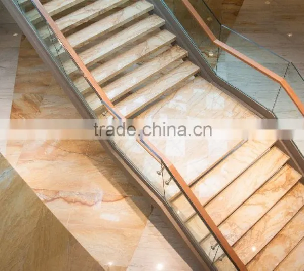 Natural Quarzite Slab - Golden Macauba photo-6
