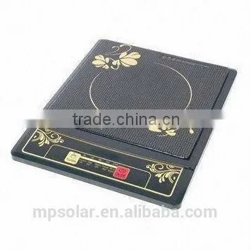 High Quality Black Crystal Plate Induction Cooker photo-3