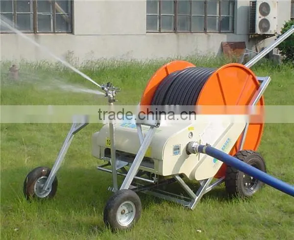 Agricultural Irrigation System/hydraulic Hose Reel Irrigation Machine photo-3