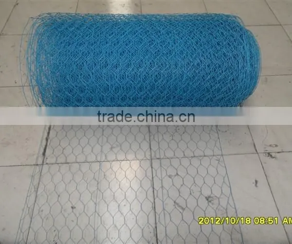 Electro Galvanized Wire Hexagonal Wire Netting for Chicken Fence and Poultry Cage photo-2