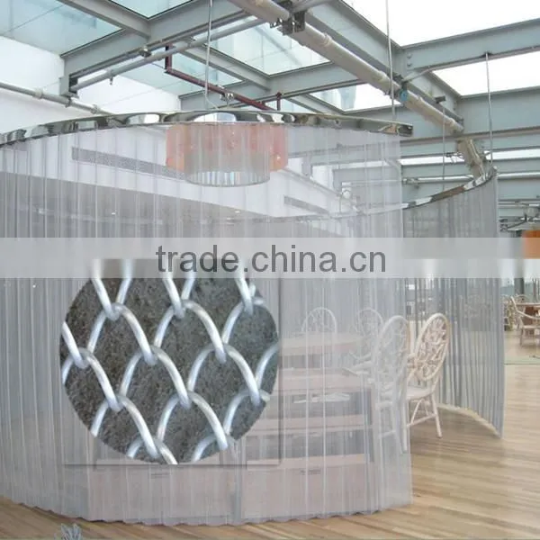 Hanging Aluminum Alloy Metal Chain Link Curtains for Door photo-4