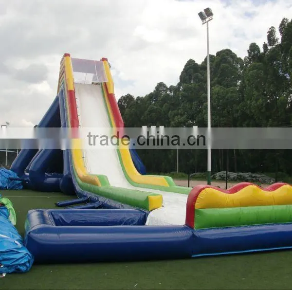 Adult Inflatable Water Park Inflatable Water Slide for Kids and Adults photo-2