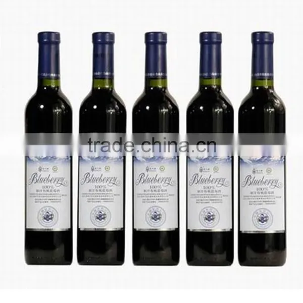 750ml Brown Red Wine Glass Bottle With Cork photo-5