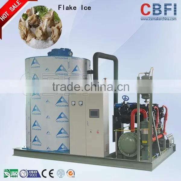 Fresh Flake Ice Maker For Ice Factory