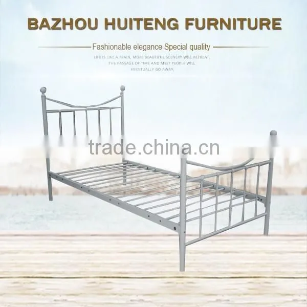Hot Sale Modern Bedroom Furniture Metal Bed photo-3