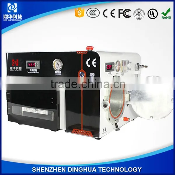 Dinghua Lcd Oca Vacuum Laminating Machine for Cell Phone Refurbish
