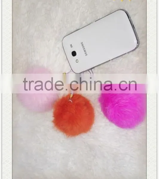 New Design Rabbit Fur Key Chain so Fashion photo-5