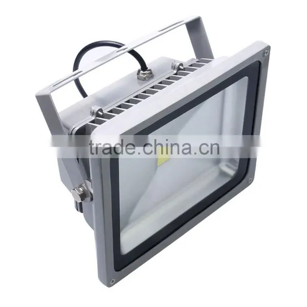 US Stock-50Watt 12-24VDC Warm White LED Flood Light photo-3