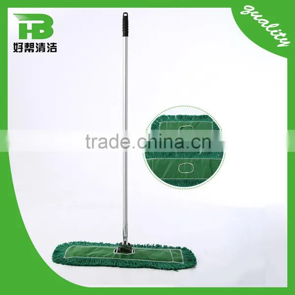 Made in China Colorful Lock and Lock Cleaning Mop, Easily Cleaned Dust Cotton Mop photo-3