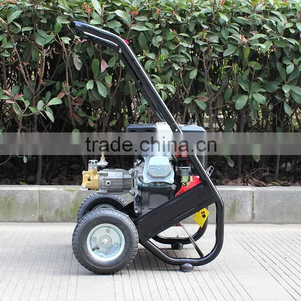 Bison China Taizhou Portable High Pressure Washer Machine, 180 Bar Gasoline Engine photo-3