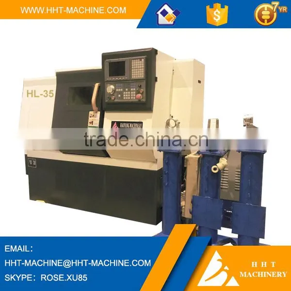 TCK-32L/42L Line Rail Mini CNC Lathe Machine for Sale photo-2