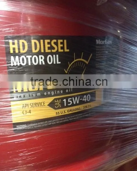 MorGas Heavy Duty Diesel Oil SAE 15W40 CJ-4