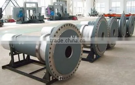 4140 forging wind generator drive fan shaft jiangyin