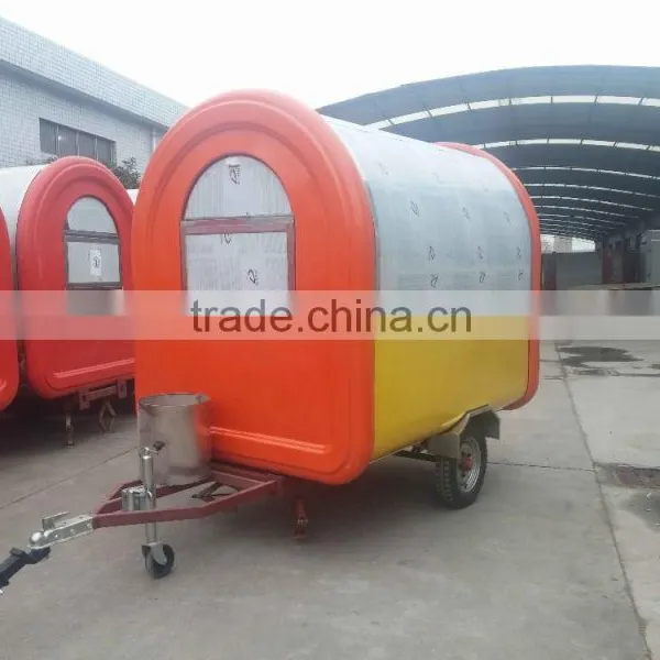 Food Vending Cart for Sale Directly From Guangzhou Manufacturer photo-6