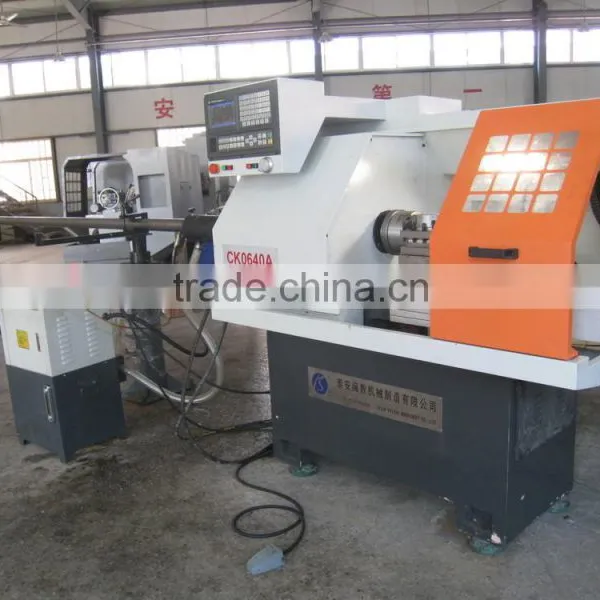 CK0632 Mini Cnc Lathe Machine for Metal/precio Del Torno Cnc photo-4