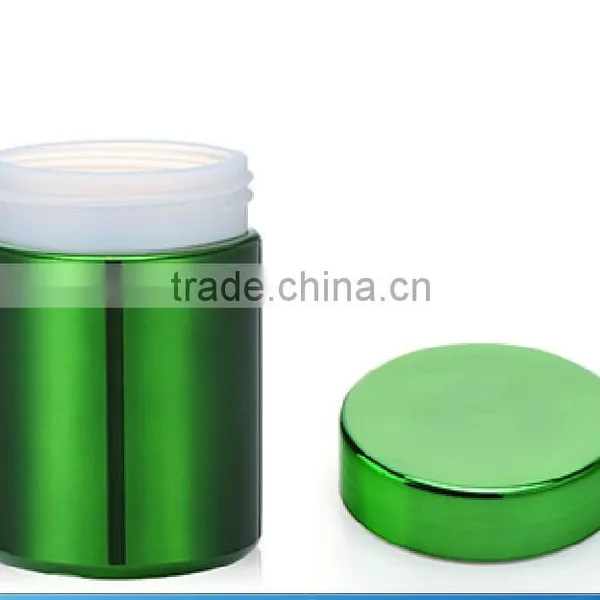 8 Oz/250ml Green Chrome Plastic Nutrition Packaging