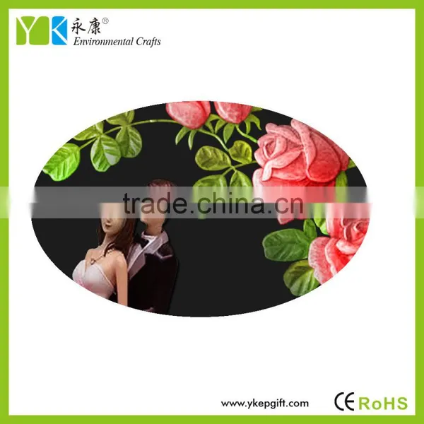 Romantic Couples Resin Crafts Home Decor for Newly Married Couple Prevent Radiation Damage photo-4