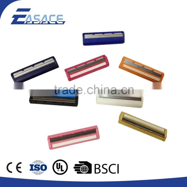 Removable Twin Shaving Razor Blades Without Lubrication Strip For Sale photo-3