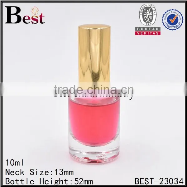 10ml Clear Glass Bottle Round Glass Bottle Cosmetic Glass Bottle photo-4