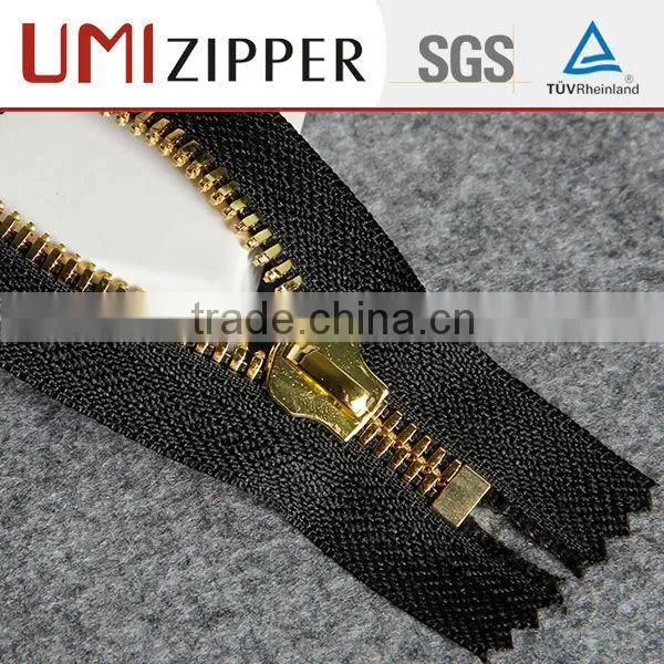 1 pc 45 cm Size 8 Corn Teeth in White Fabric Double Slider Zipper Close End Quality Choice photo-4
