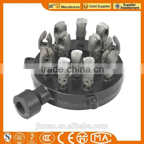 High Quality Iron DUCK NOZZLE Burner Heating Furnace Industrial Furnace JINZAO-B116