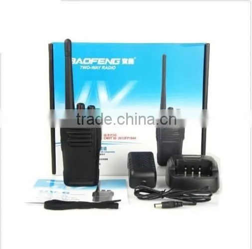 Baofeng Two Way Radio v6 BaoFeng UV-6 VHF/UHF136-174/400-470 Dual Band Radio V6 Walkie Talkie Transceiver photo-6