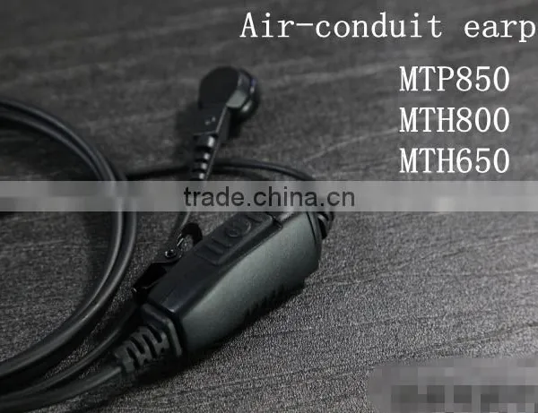 Two Way Radio Walkie Talkie Air Conduit Earphone/Earpiece for Mo- To- Ro- la Tetra MTP850 MTH800 MTH650 photo-4