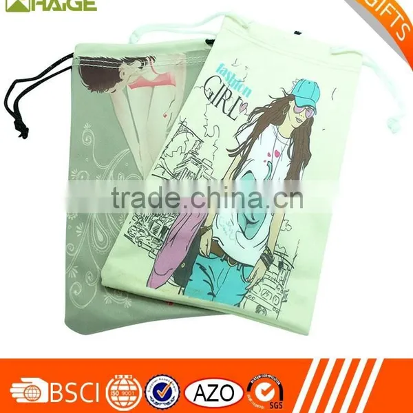 Microfiber Spout Pouch