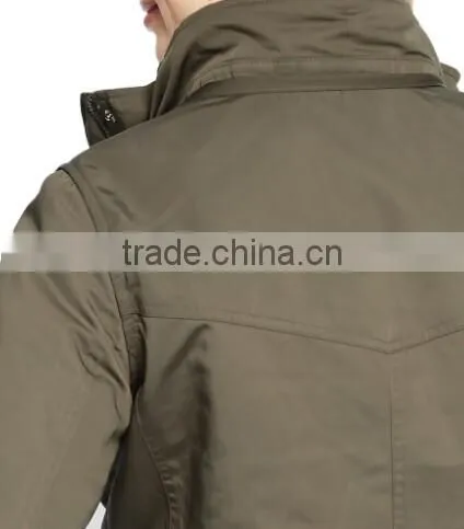 100% Polyester Slim Fit Hooded Womens Padded Jacket With Faux Fur photo-4