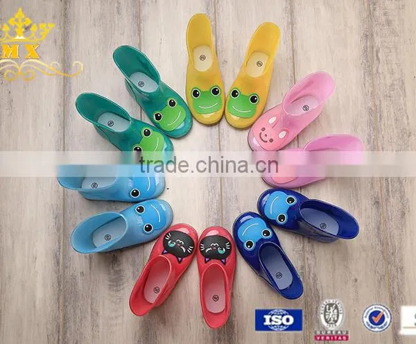 2015 Colorful Pvc Rain Boots Cheap Rain Boots