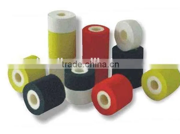 Colorful Touch dry ink rollers for printing expiry date and batch number