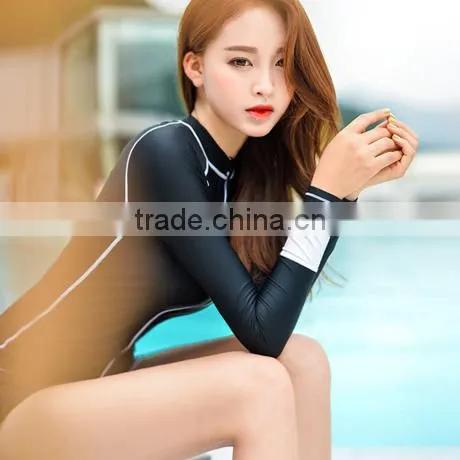 2016 Women Rash Guard,MMA Swimwear, Sun Protection photo-4