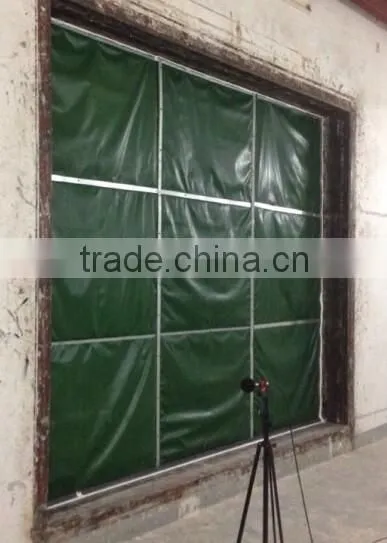 Sound Barrier Fencing Noise Barriers for Building Site /machine photo-3
