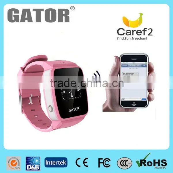 Shenzhen Bulk Cheap Best Buy Gps Tracker, Gps Tracker Jewelry,SOS Waterproof Voices Chat Kids Gps Watch photo-3