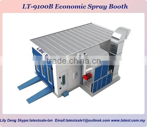 LT-9100B Economical Spray Bake Booth for Sale