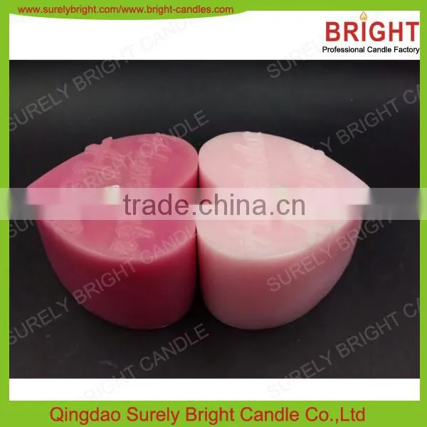Hot Sale Heart Shape Wedding Candle photo-5
