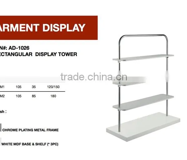 Rectangular Display Tower And Retail Display Rack photo-3