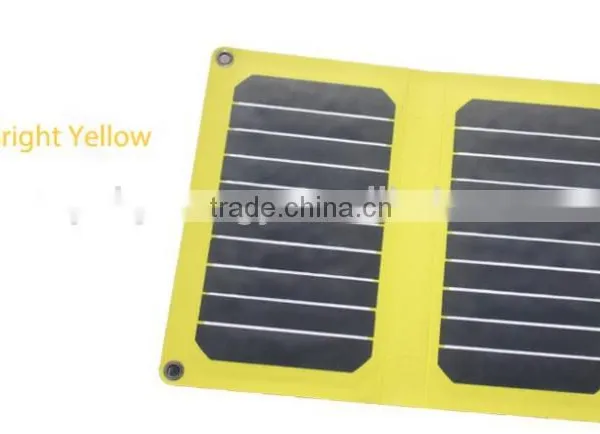 Hot Selling New Design Travel Products 5.5V 1.93A Power Bank Solar Charger Waterproof Best Solar Charger photo-6