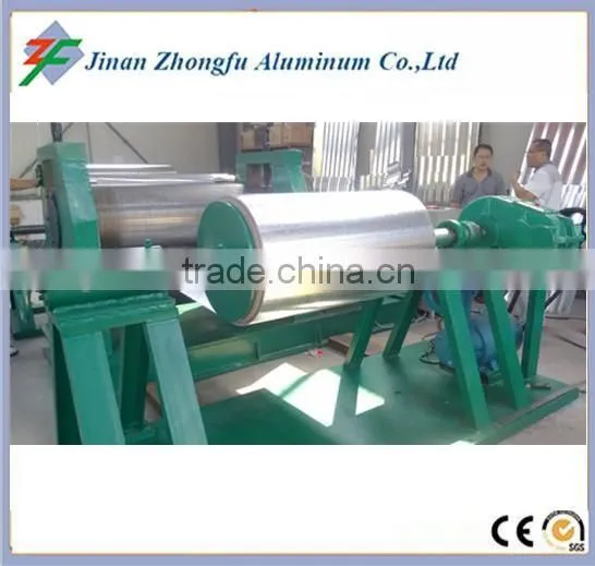 3003 Alloy Aluminum Roll Type Stucco Embossed Aluminum Coil Orange Peel Pattern photo-4